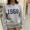 春に着たいスウェット
