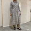 春を感じるお洋服