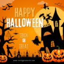 ハロウィンフェイスペイント体験！