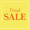 Final Sale開催中！