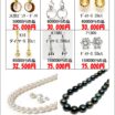 【ダイヤ･ピアスと真珠お買得品のセール！】を２月２８(土)･３月１日(日)の２日間限定!