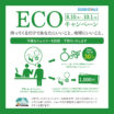 ECOキャンペーン